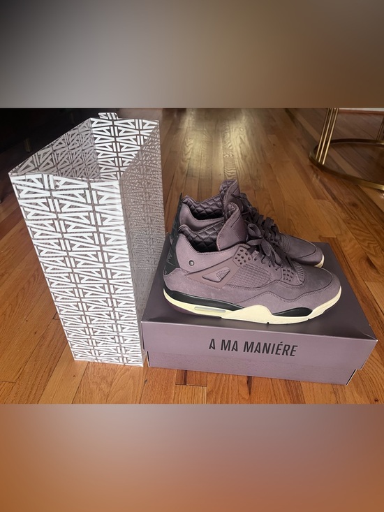 Jordan Other - Jordan 4 Retro SP A Ma Maniére Violet Ore - Size 12M
